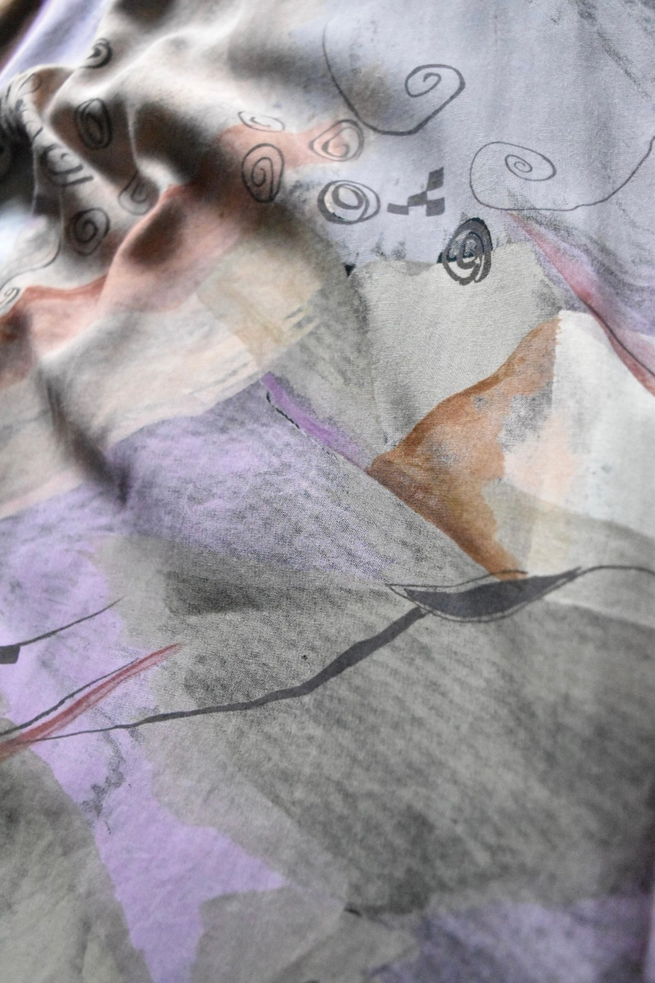 Whirlpool pattern S/S shirt