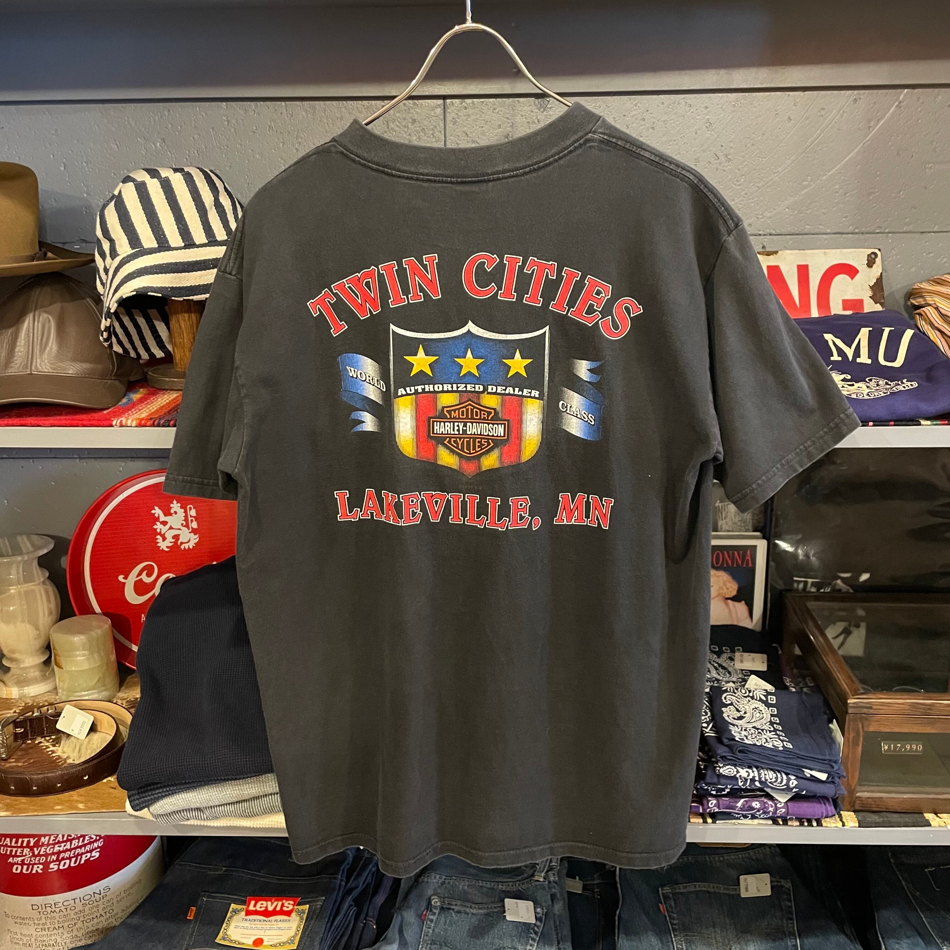 90s Harley-Davidson T-Shirt USA製 | VOSTOK