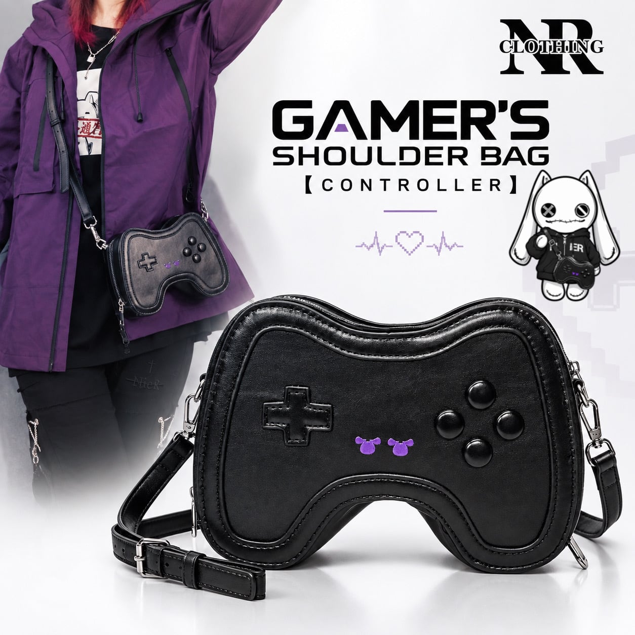 先着39点限定早い者勝ちEVENT》GAMER'S SHOULDER BAG【CONTROLLER