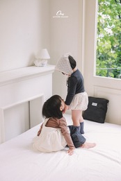 【取寄/韓国直送】ONU 26/AU バルーンワンピース|秋服|韓国子供服