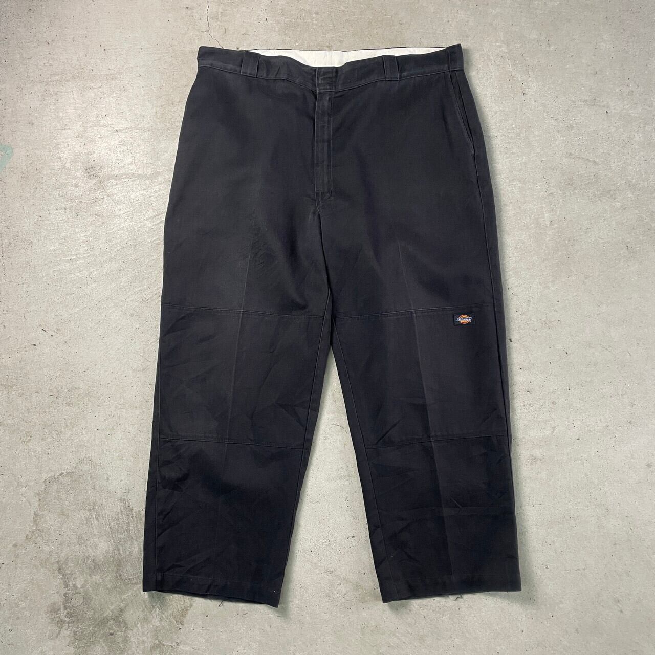 Dickies ディッキーズ ダブルニー ワイド ワークパンツ メンズW42相当