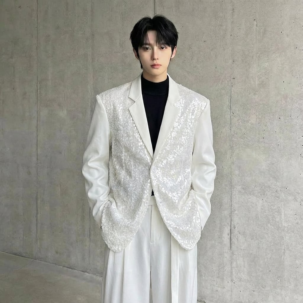 スパンコール装飾 ドレッシージャケット D11499