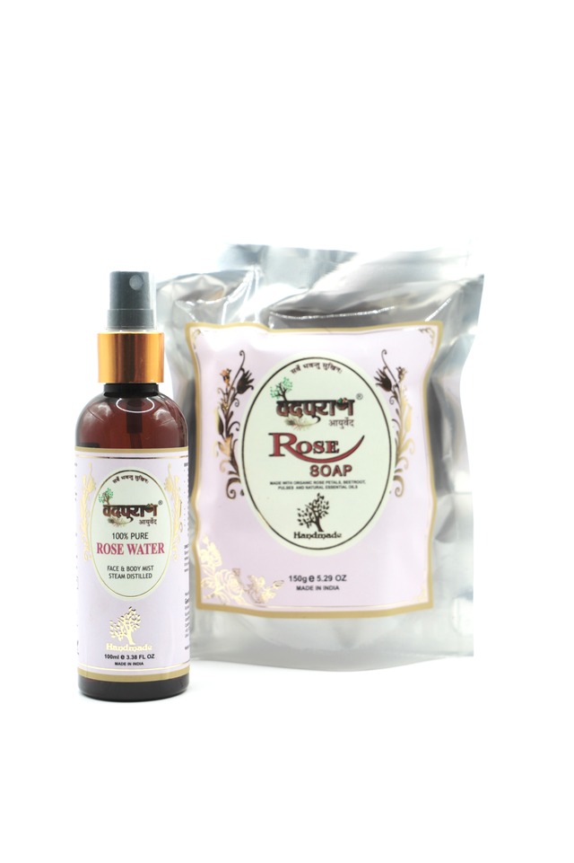 ローズウォーターミスト Vedpuran Ayurveda Japan