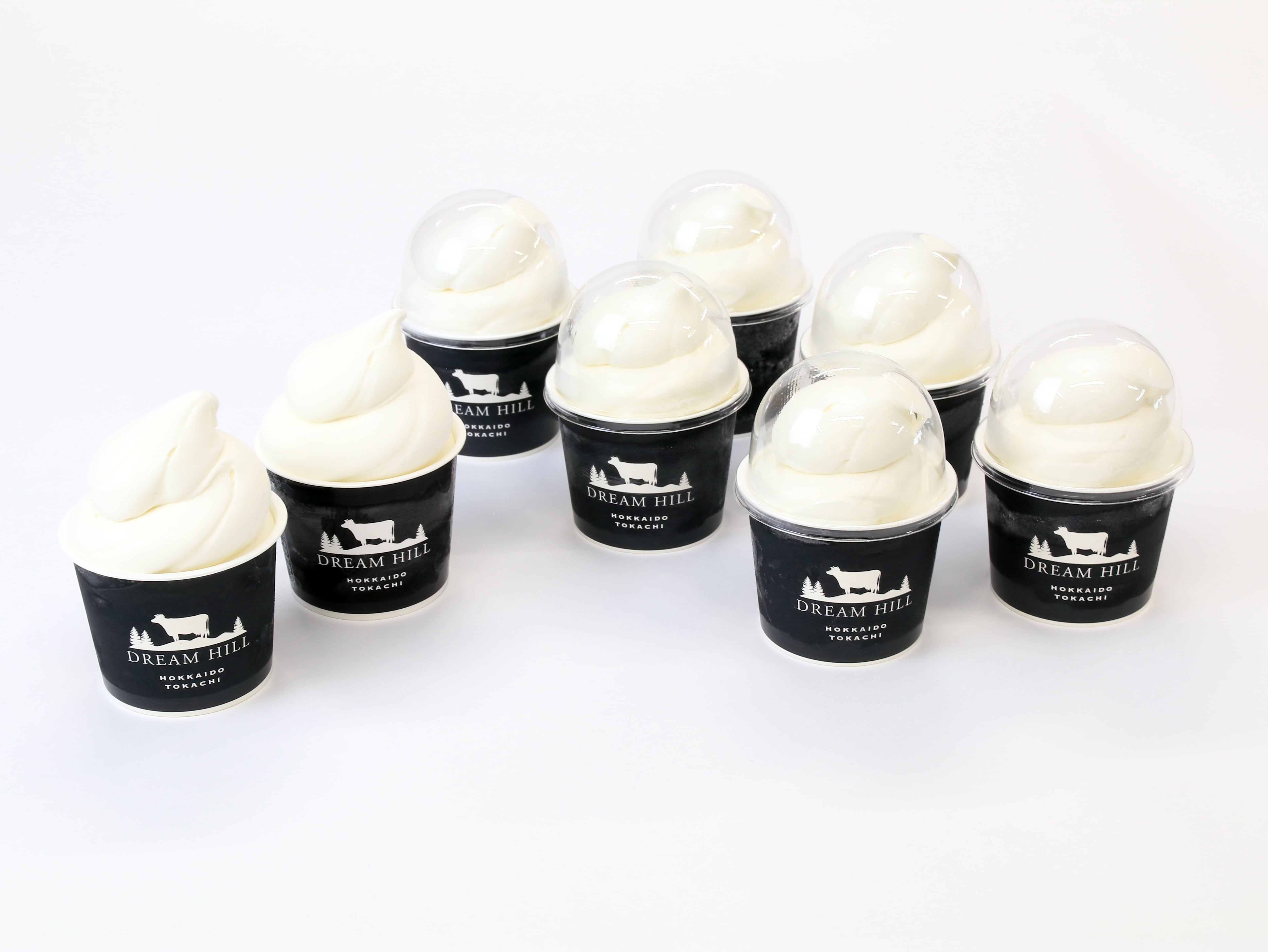 牧場のA2ミルク生ソフトクリーム | Dream Dolce