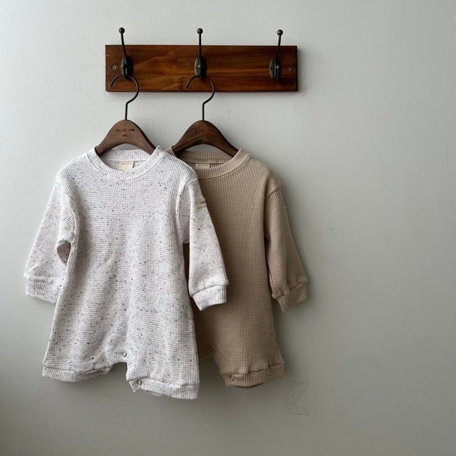 no.171 oatmeal cruffle suit