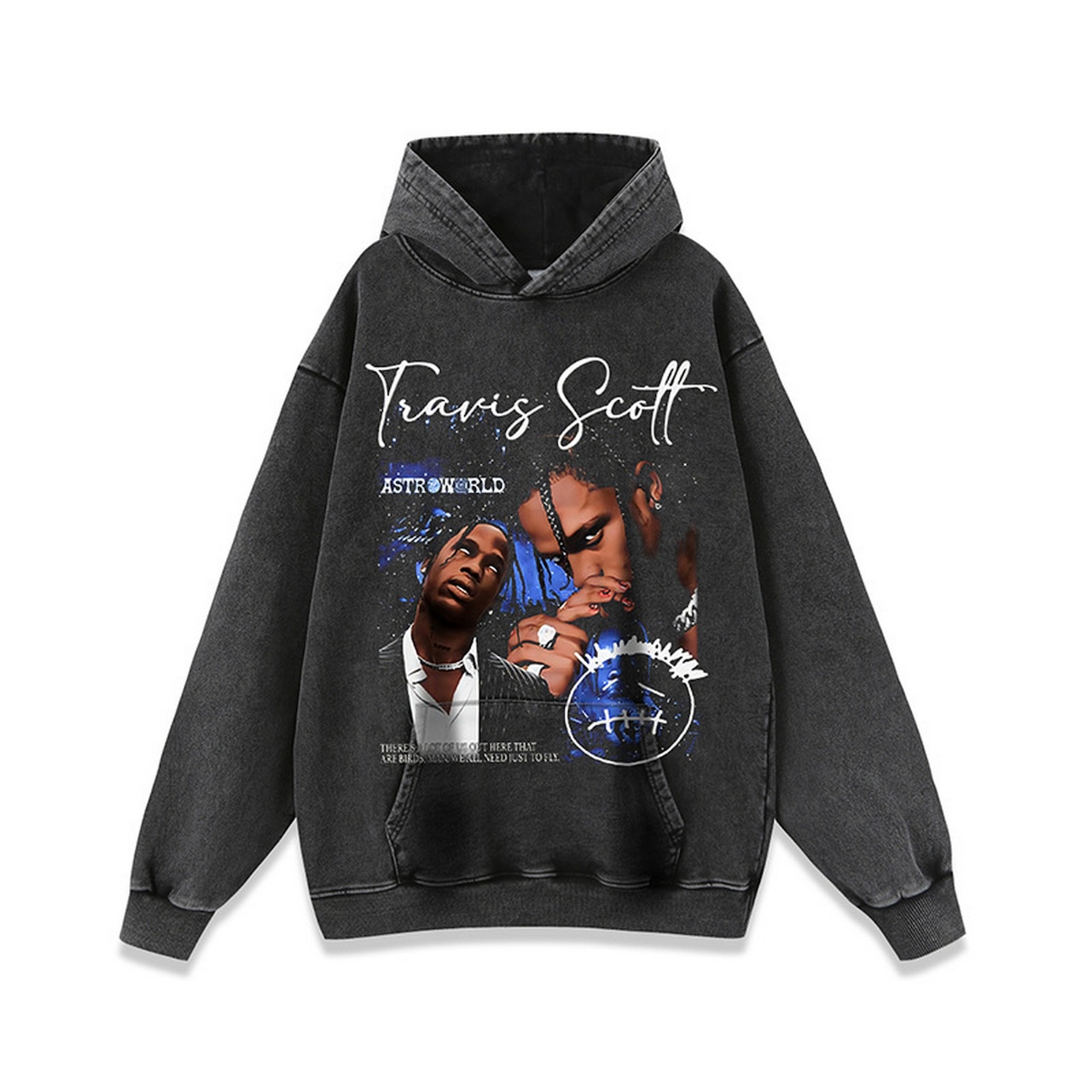 VINTAGE ストリート Travis パーカー/スウェット T1432