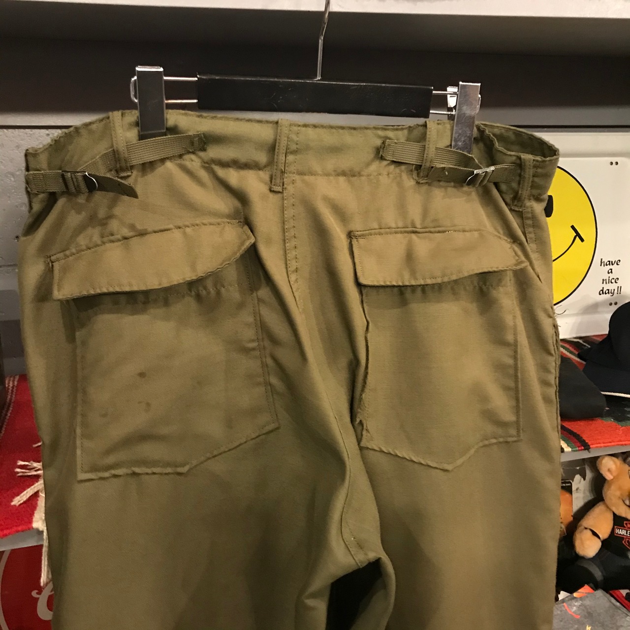 70s U.S.ARMY ヘリクルーパンツ | VOSTOK