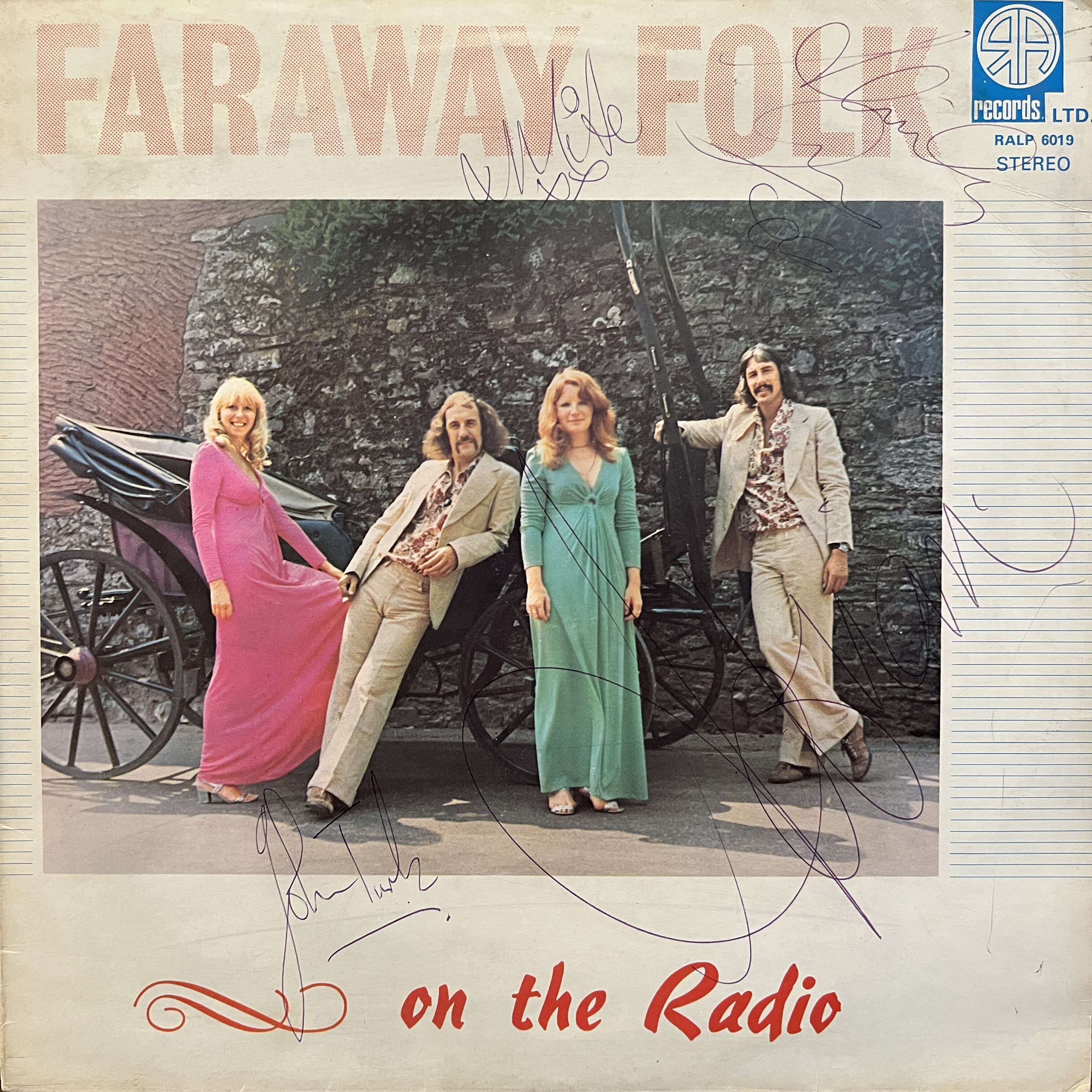 FARAWAY FOLK★Seasonal Man UK Ra Records