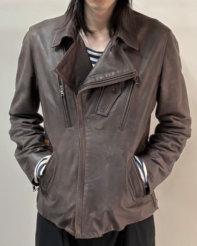 【Paul Smith】multi pocket riders jacket