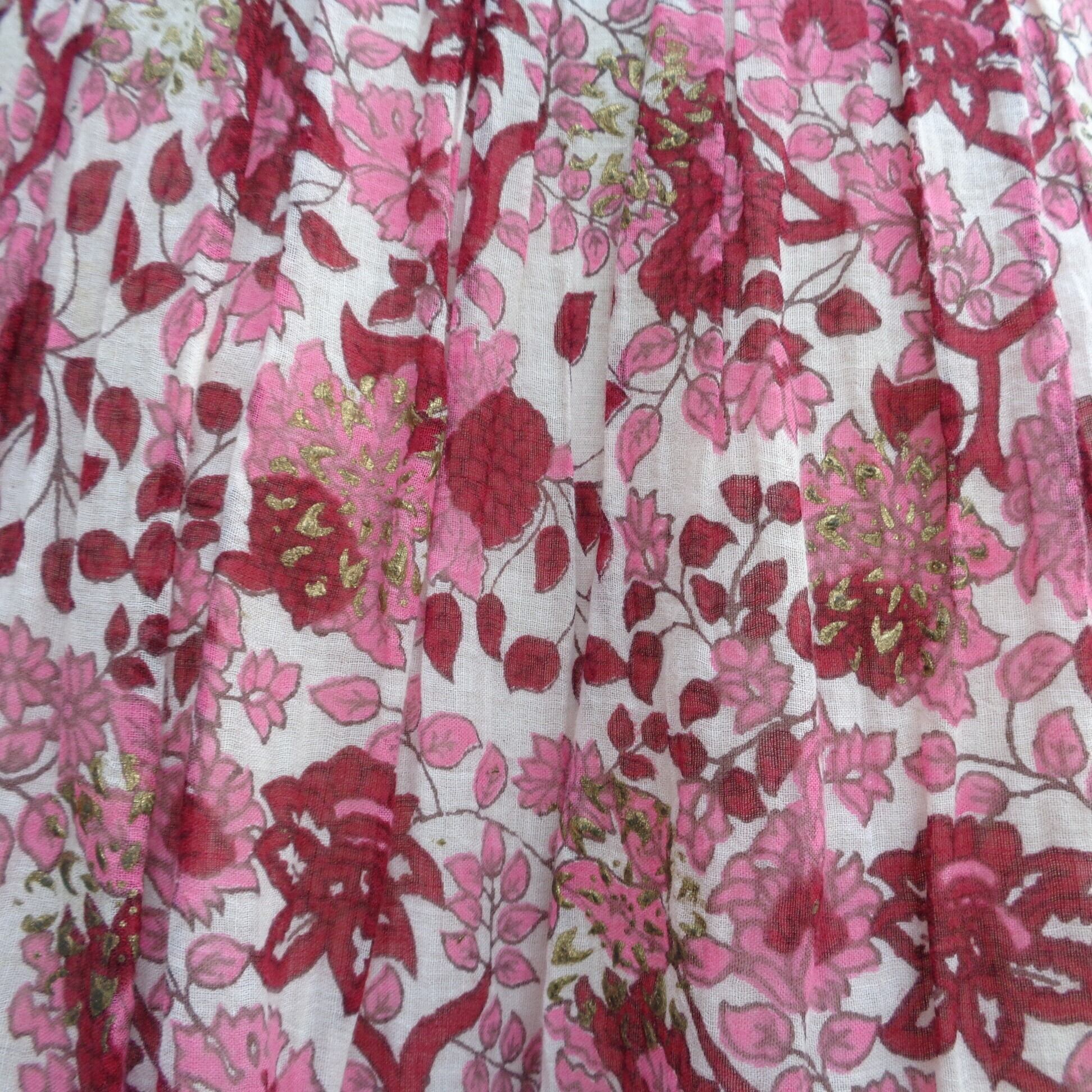 Vintage indian cotton skirt / ヴィンテージ インド綿 スカート Vintage indian cotton skirt / ヴィンテージ インド綿 スカート