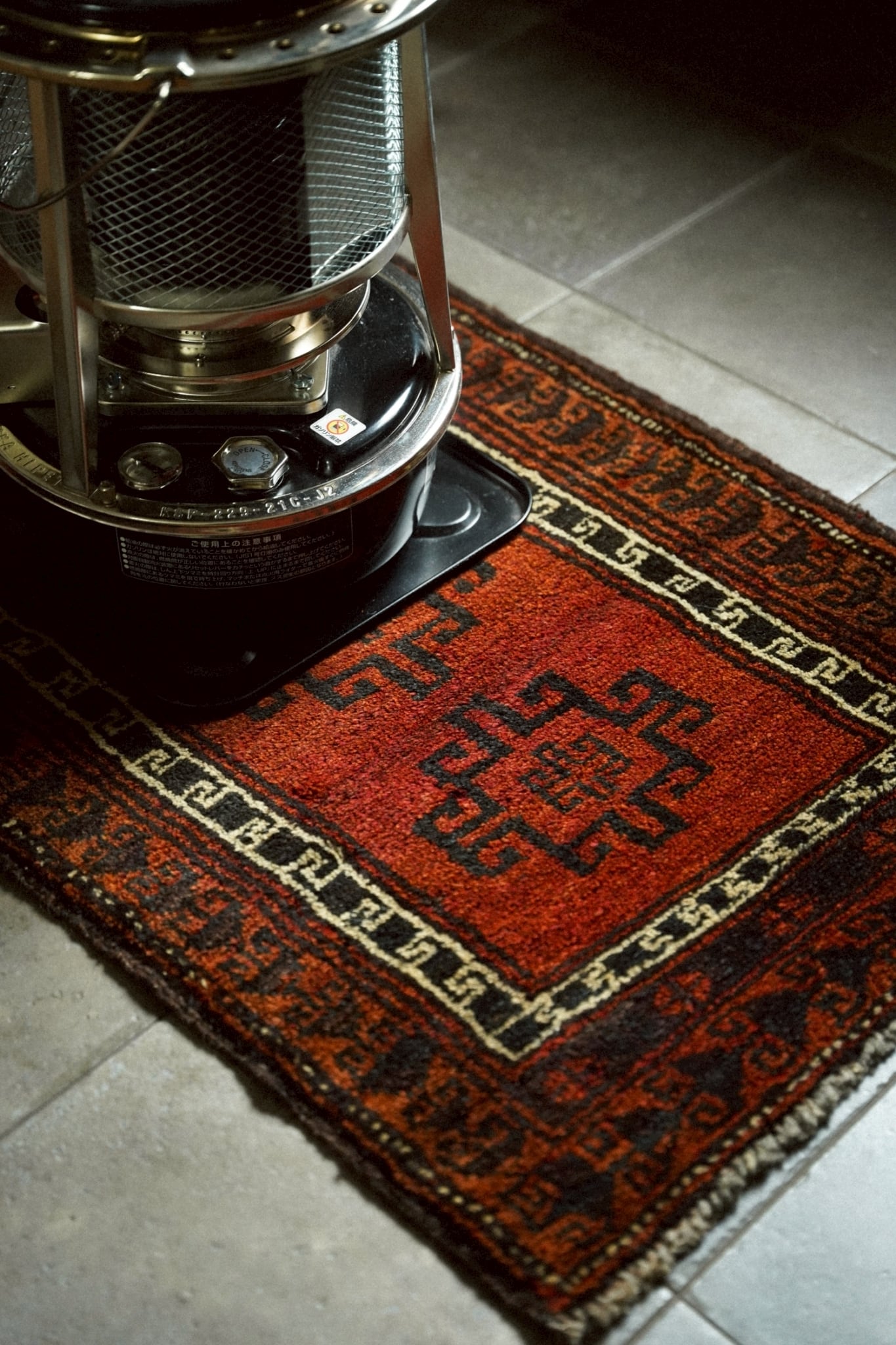 1888-Vintage Baluch rug | 手織りのヴィンテージラグ専門店 | Bahr