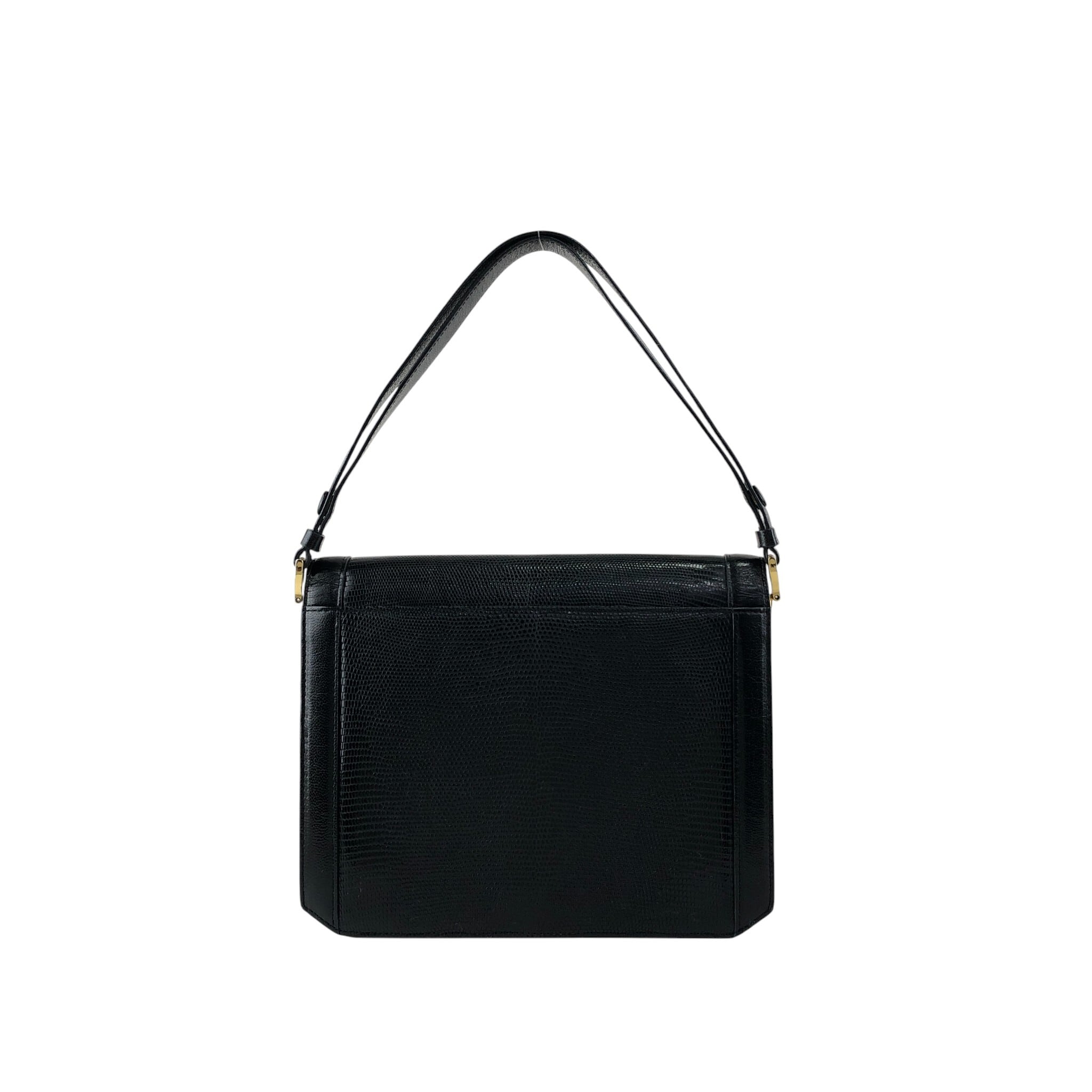 Yves Saint Laurent イヴ・サンローラン ショルダーバッグ ブラック