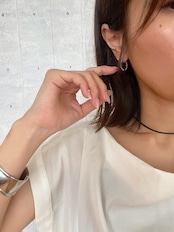 リズムサークルピアス