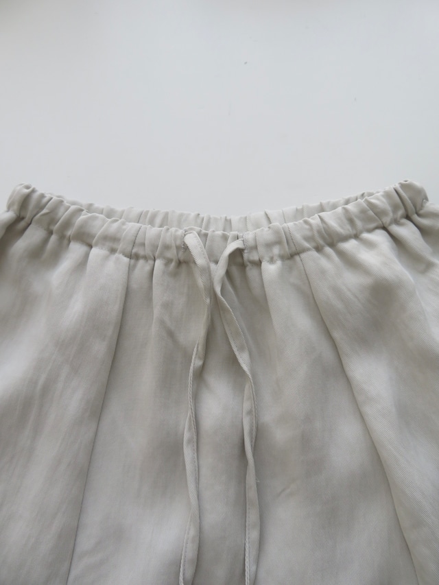 (予約) LITER / Vannesa flare skirt 2color