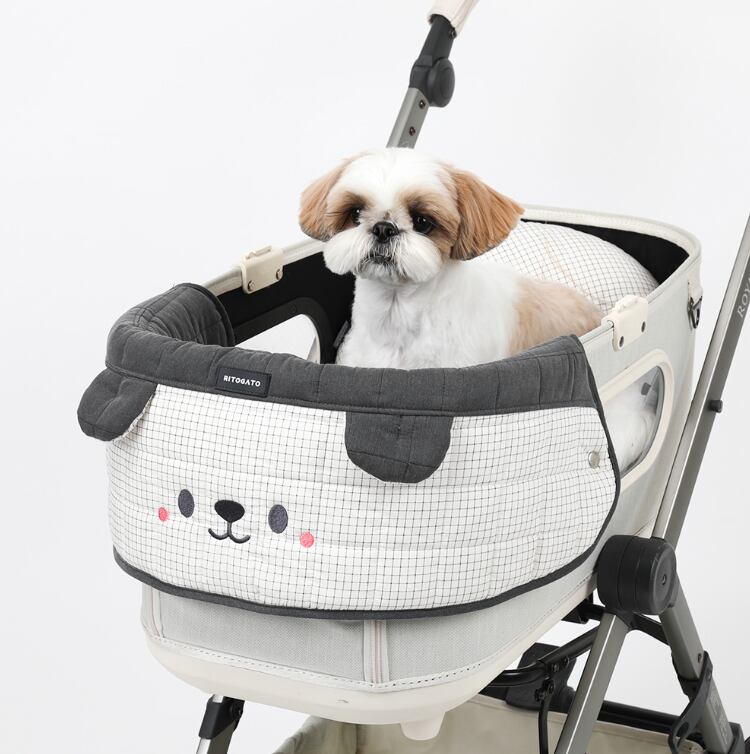 予約【ritogato】honeybuney pet cart guard  (charcoal)