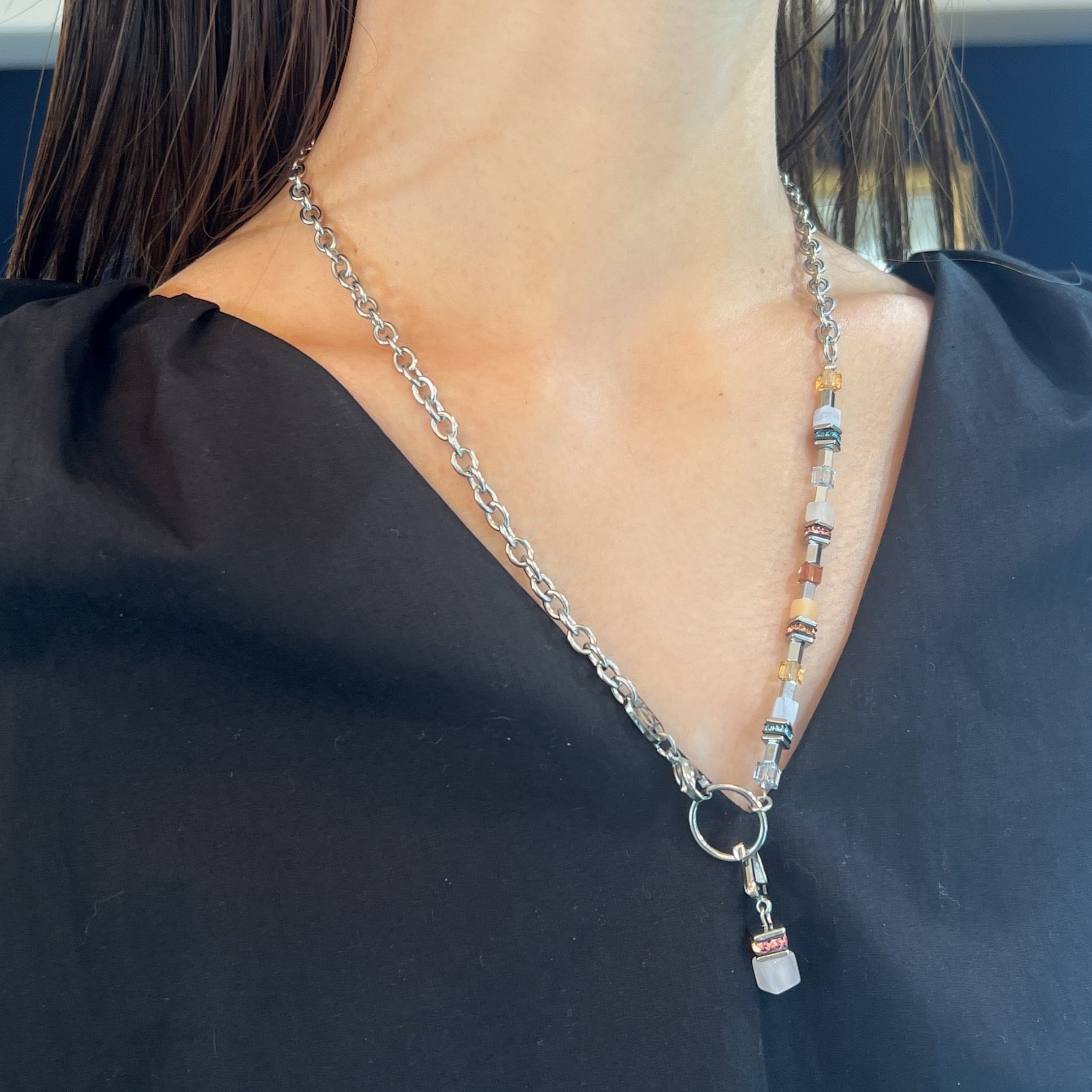 SALE》COEUR DE LION ネックレス【4710/10-0738】 | qudo-japan