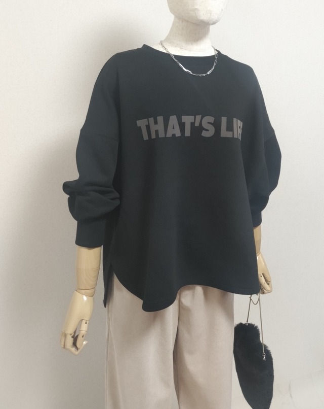 ロゴプルオーバー