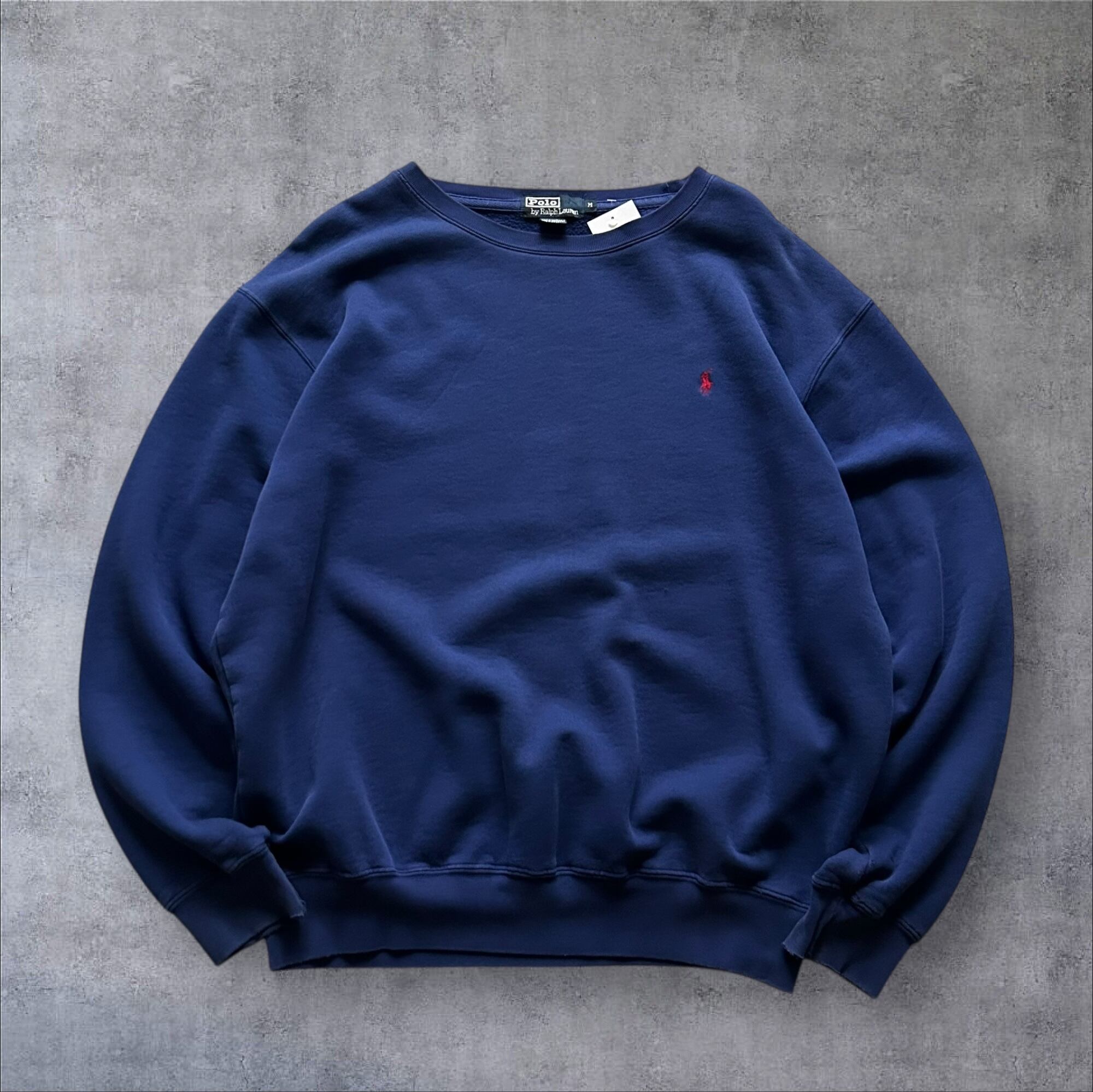 1990s Polo by Ralph Lauren Sweat "Blue"【高円寺店】