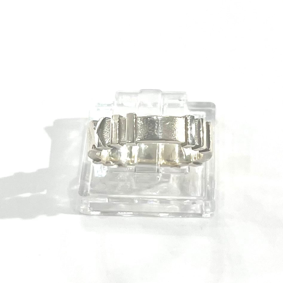 TIFFANY&CO.】【8号】2531 ティファニー アトラスリング指輪 2006年