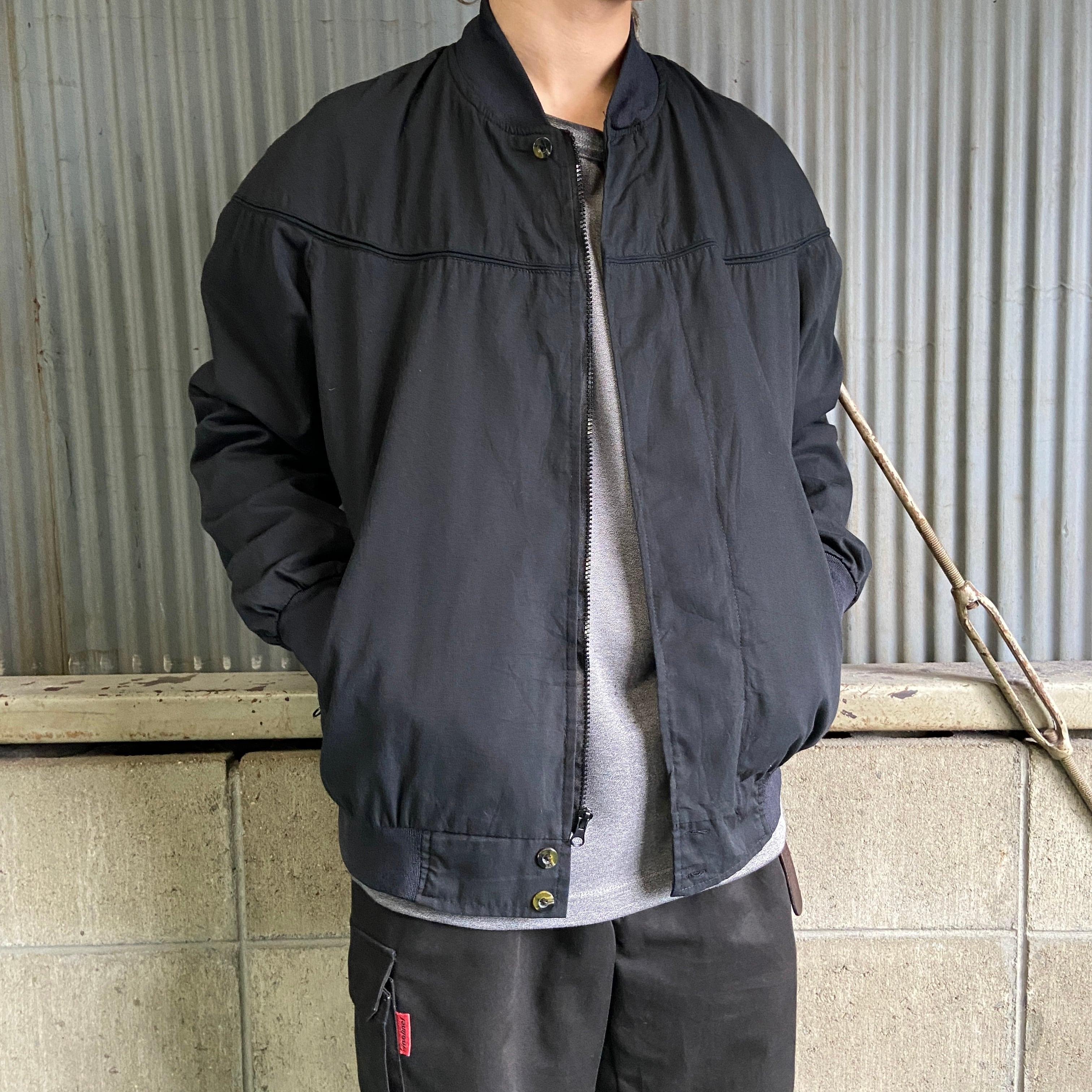HABAND カップショルダー ブルゾン ダービージャケット メンズM 古着 