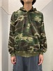 80's "Duxbak” camouflage zip up parka