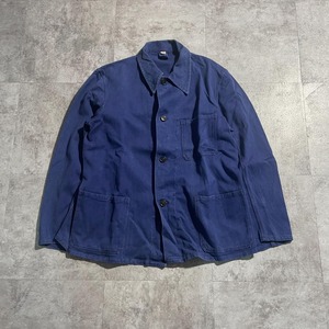 50s Chanterie コットンツイル フレンチワークジャケット
