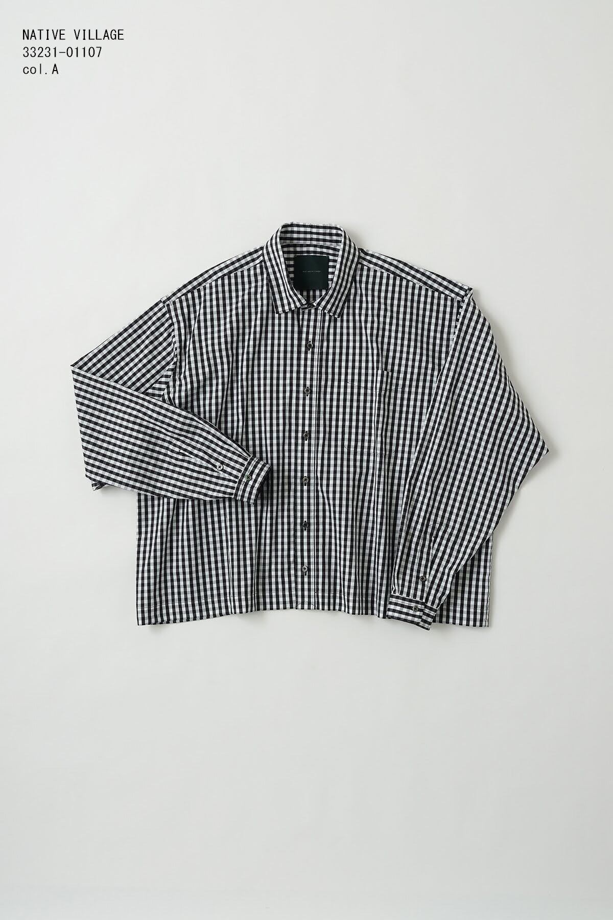 NATIVE VILLAGE 33231-01107 オーバーシャツ Over shirt