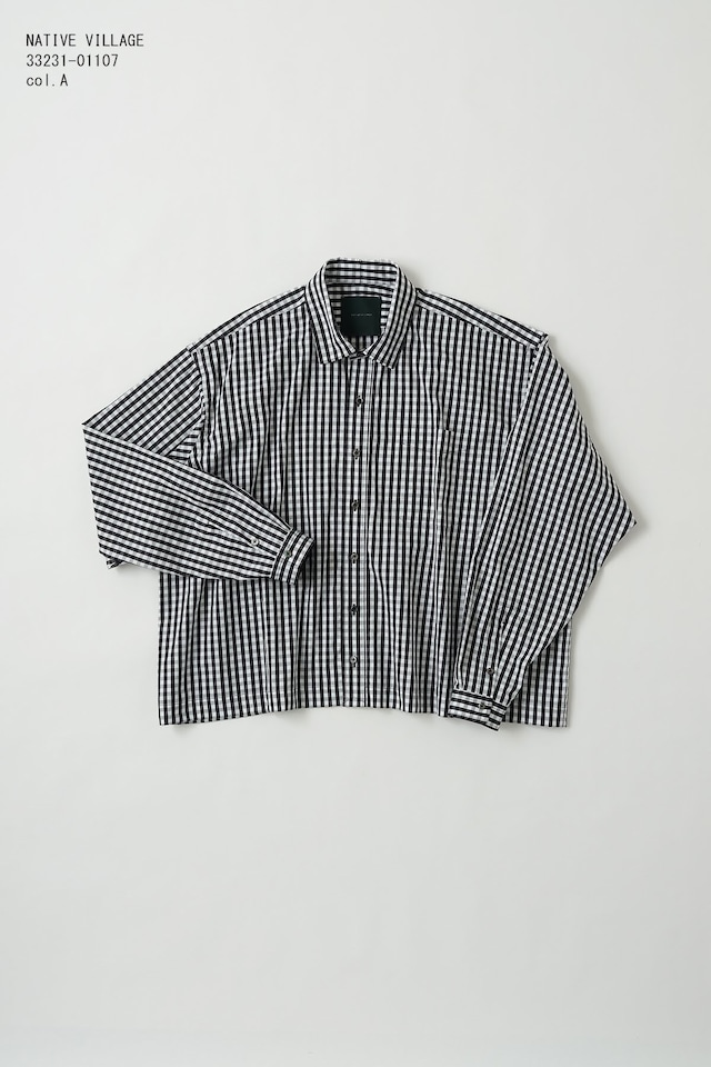 NATIVE VILLAGE  33231-01107  オーバーシャツ　　Over shirt