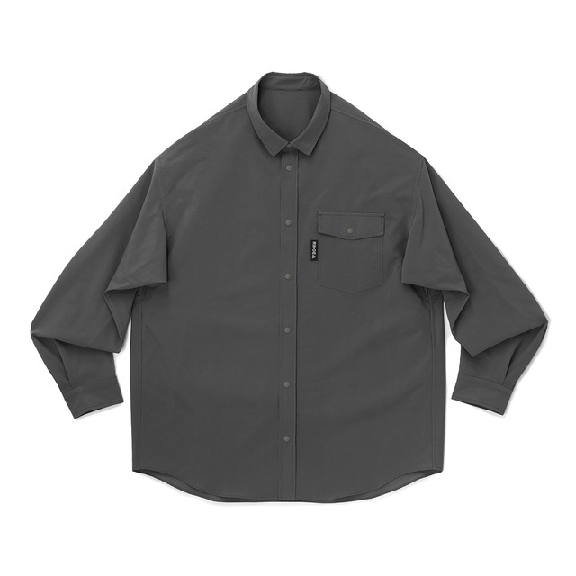 Poly Basic Long Sleeve Shirt