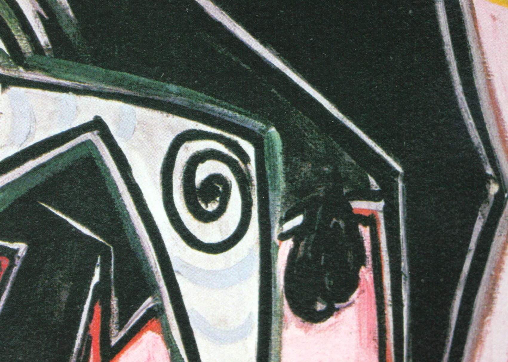 ピカソ 絵画「闘牛」額縁4色選択可能 作品証明書 展示用フック 限定500