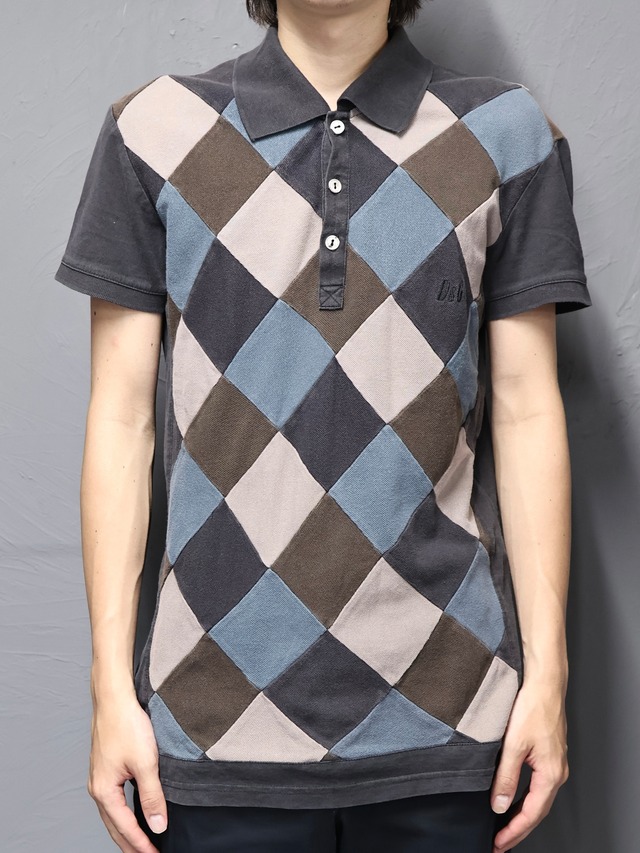 【d&g】multicolor logo top