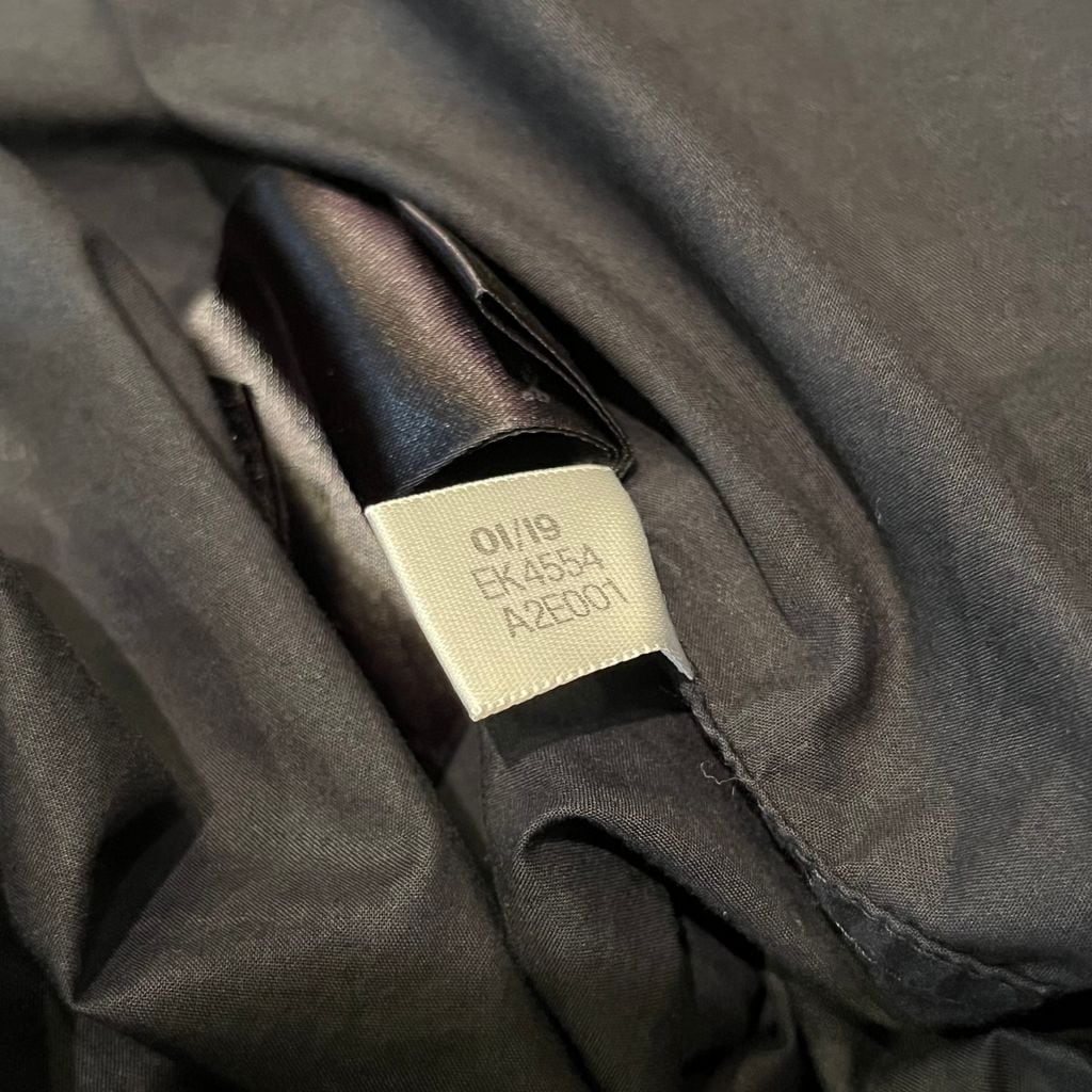 Y-3 ワイスリー バックロゴ長袖シャツ EK4554 ブラック sizeM 【代官山