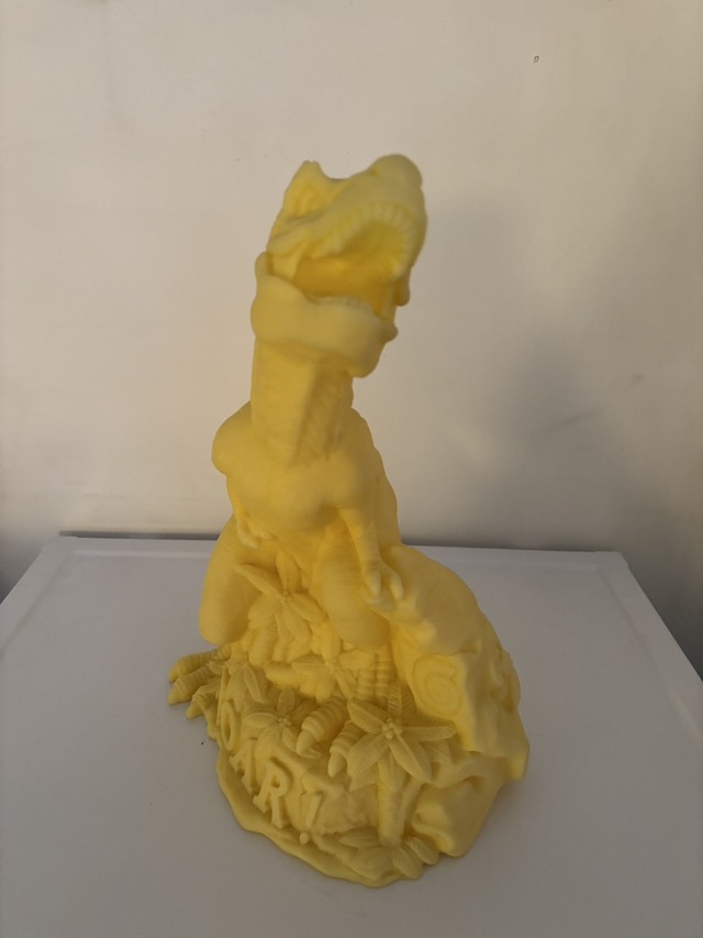 ティラノサウルス　模型　MTH-0038　DINOS　ROAR！　YELLOW