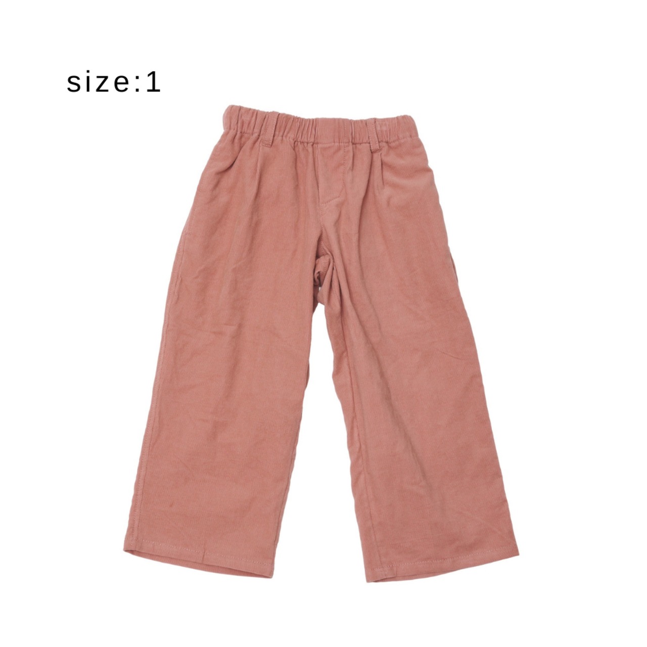 【KIDS】work pants/SIZE1