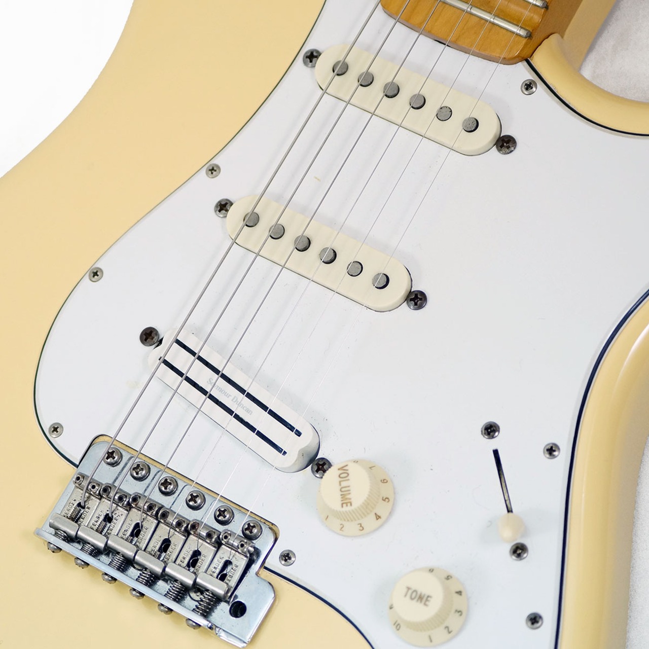 Fender Japan ST68-185YM "Yngwie Malmsteen Signature" Mod. (YWH) [USED]