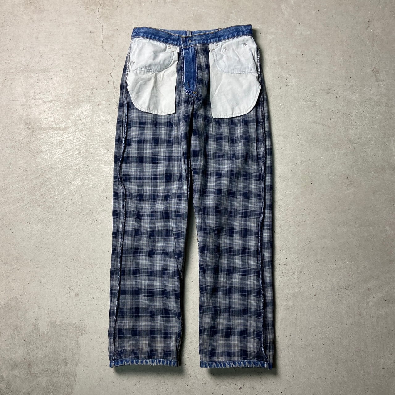 Carhartt カーハート デニムパンツ 裏地付き チェックライナー メンズ