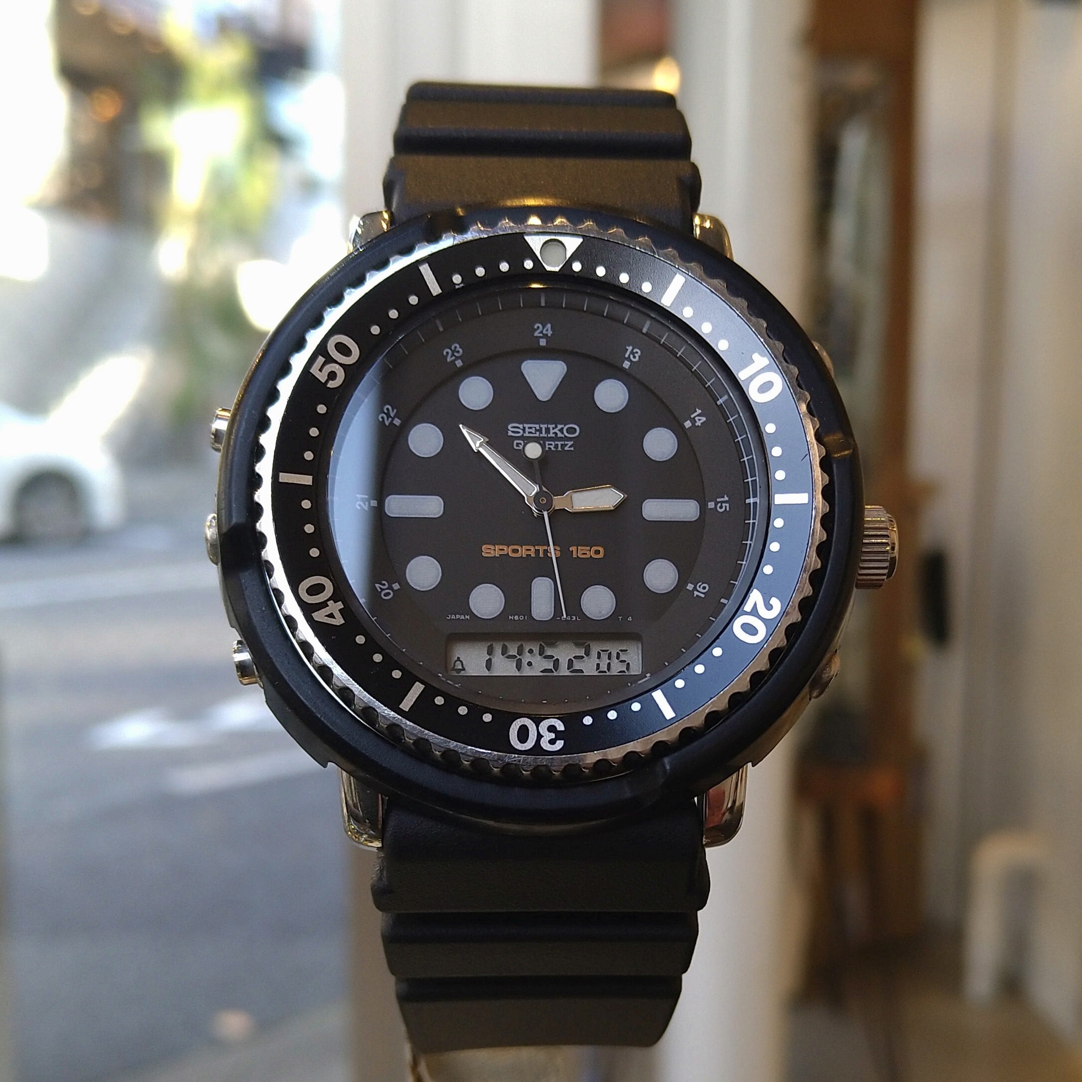 SEIKO REVERSE ARNIE H601 | watchshop L