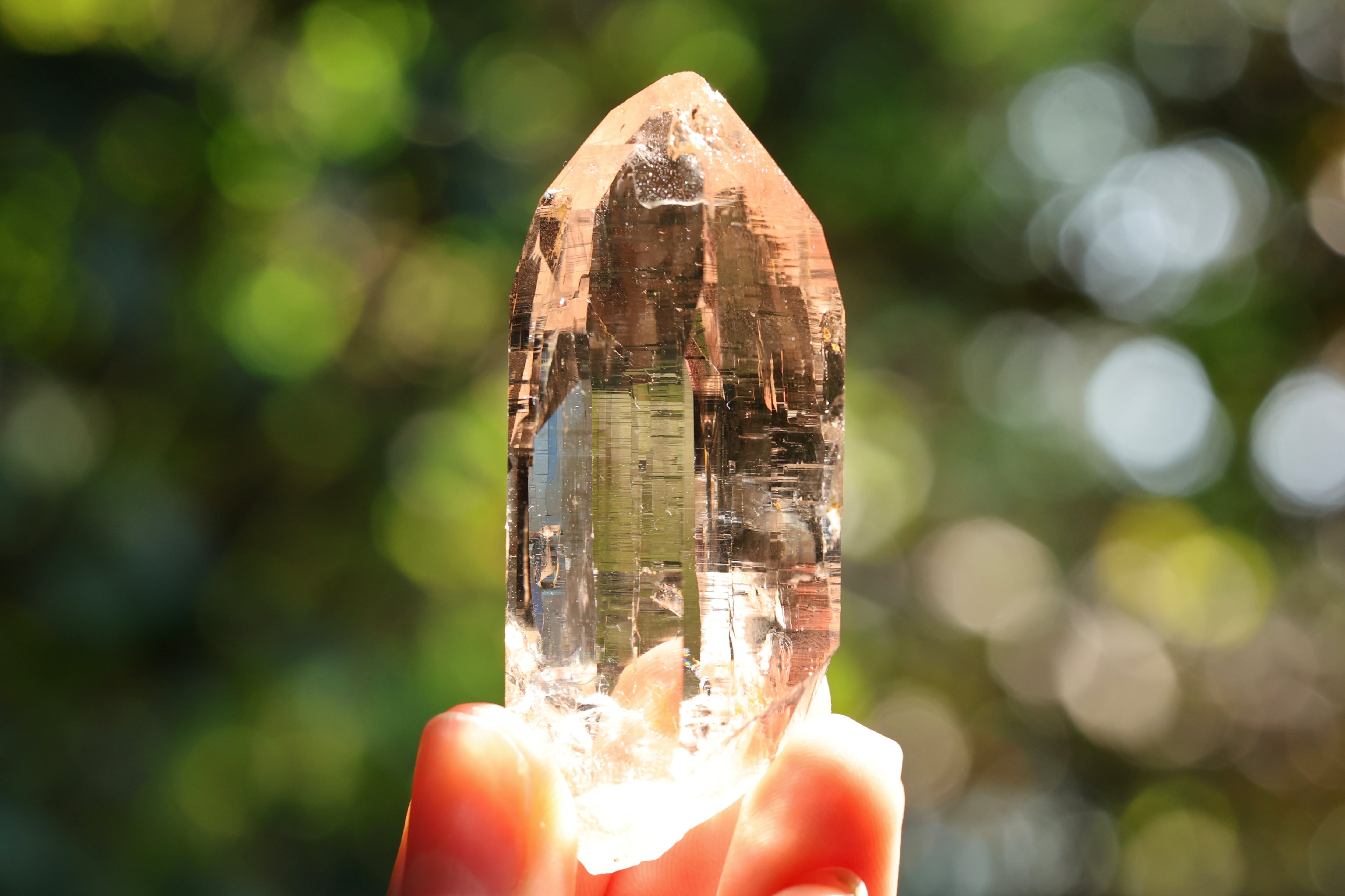 ヒマラヤ水晶 ガネーシュヒマール産