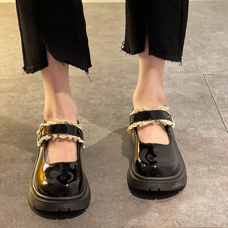 サマーレースレザー 靴 シューズ 夏物 部族の婦人靴58648506236