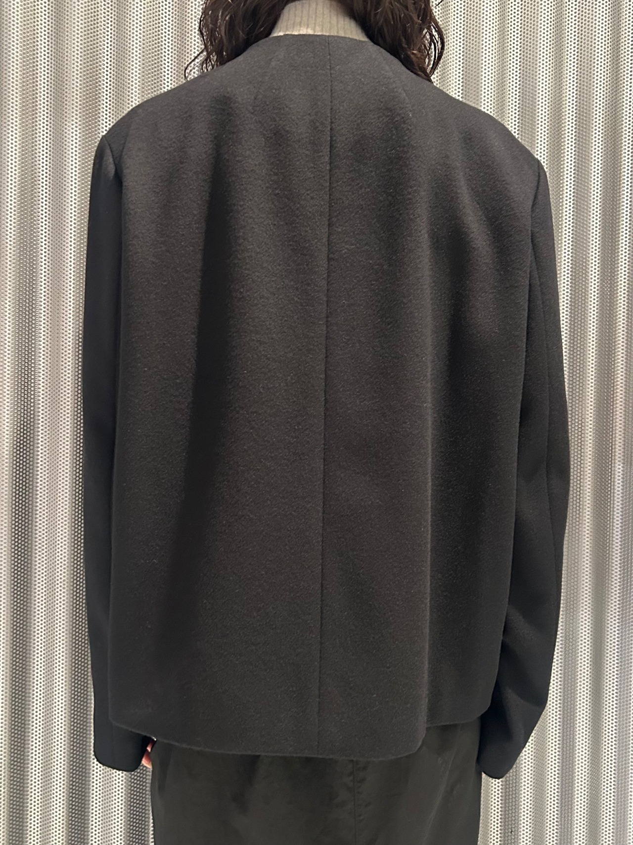 【26AW】Mame Kurogouchi マメ クロゴウチ / ショートコート / Cording Embroidery Short Duffle Coat - 3