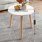 サイドテーブル コーヒーテーブル ラウンドテーブル ティーテーブル 木のテーブル スツールおしゃれ 北欧