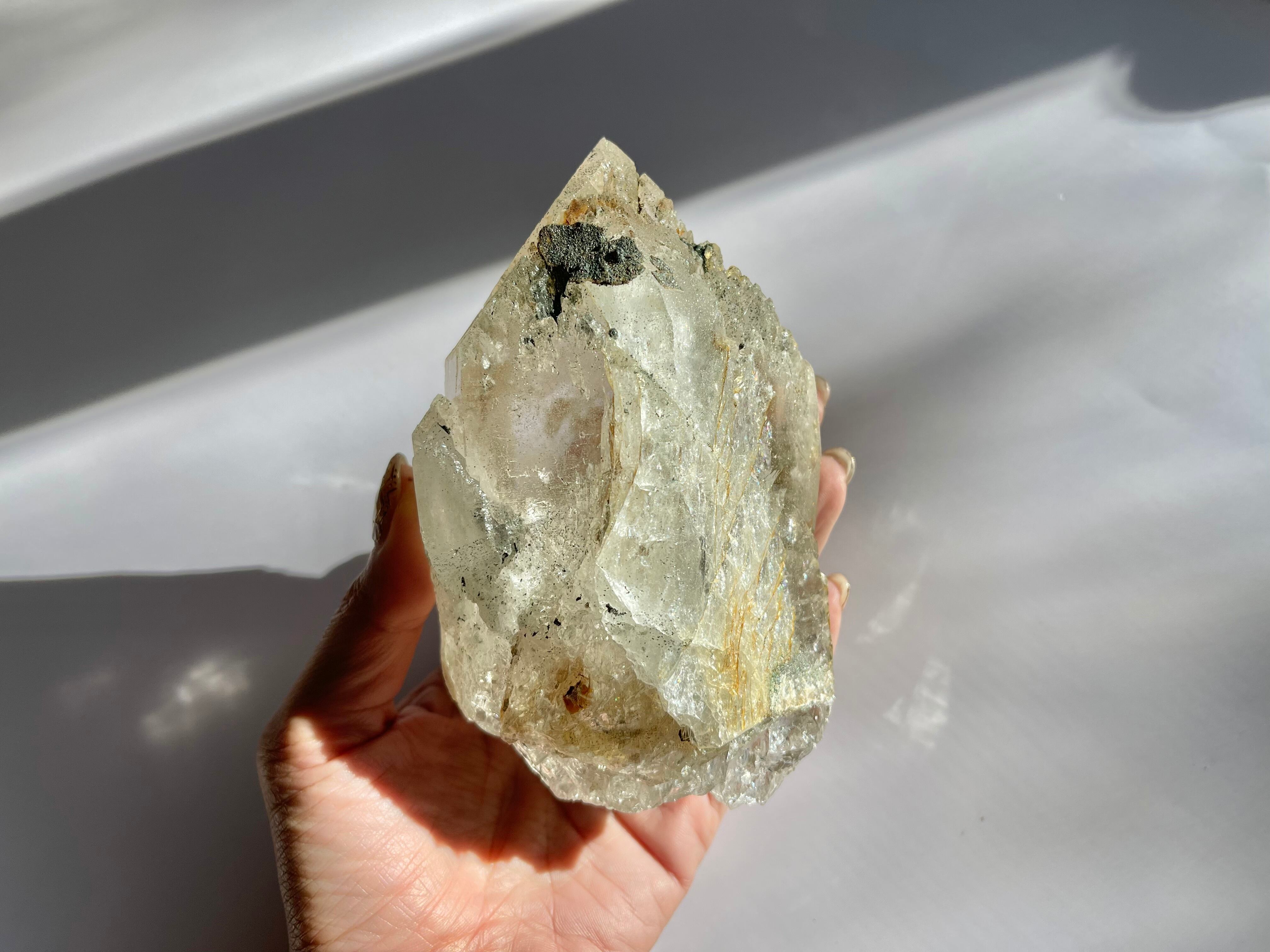 ゴールデンヒーラーアイスクリスタル