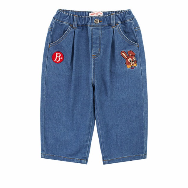[BEBE DE PINO] Siana baby denim pants 正規品 韓国ブランド 韓国ファッション 韓国代行 韓国通販 ベベドピノ bebedepino 日本 店舗 韓国 子供服
