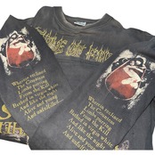 【CRADLE OF FILTH】クレイドルオブフィルス "Cruelty And The Beast" ロングスリーブTシャツ