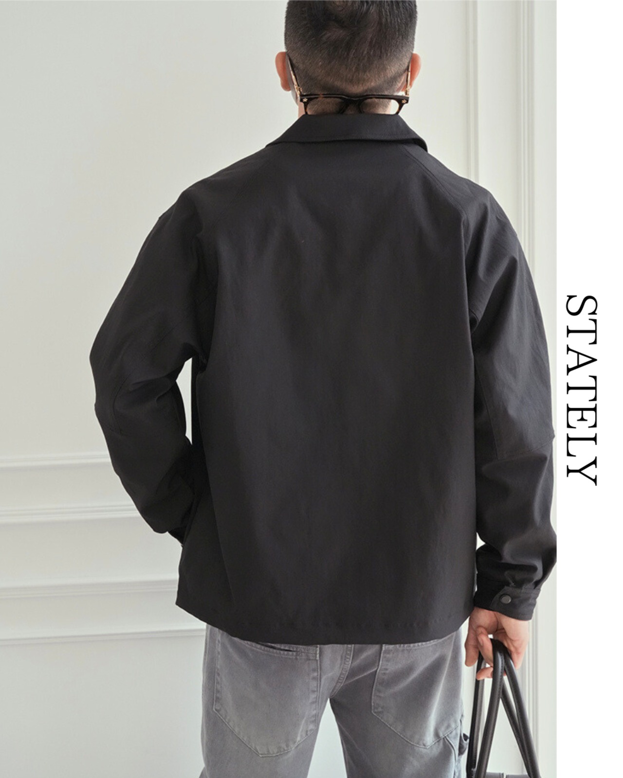 Coach シャツジャケット/2color_O07・画像10