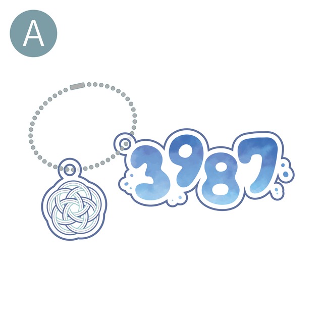 ランダムアクリルキーホルダー2026 画像
