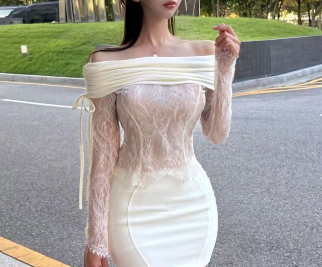 オフショル TOPS