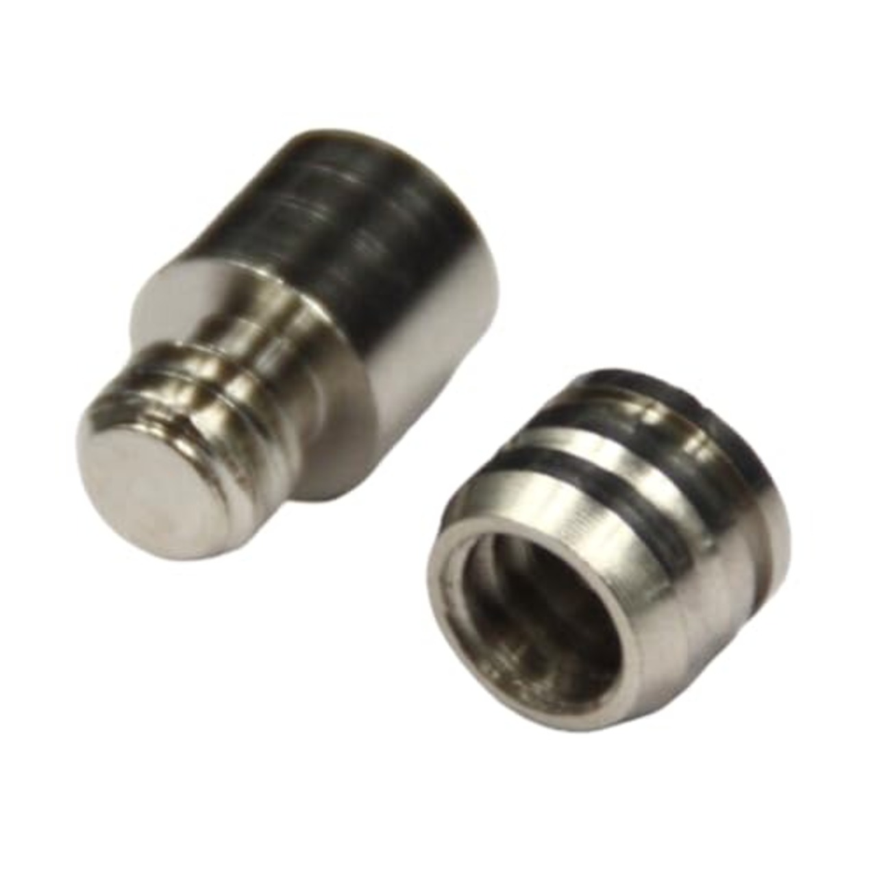 和気産業(Waki Sangyo) ケルダボ 4組入 クロ-ム 8mm 棚 棚受け 家具 ML511