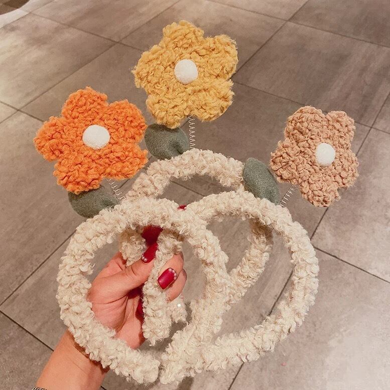 韓国風カチューシャ ヘアアクセサリー