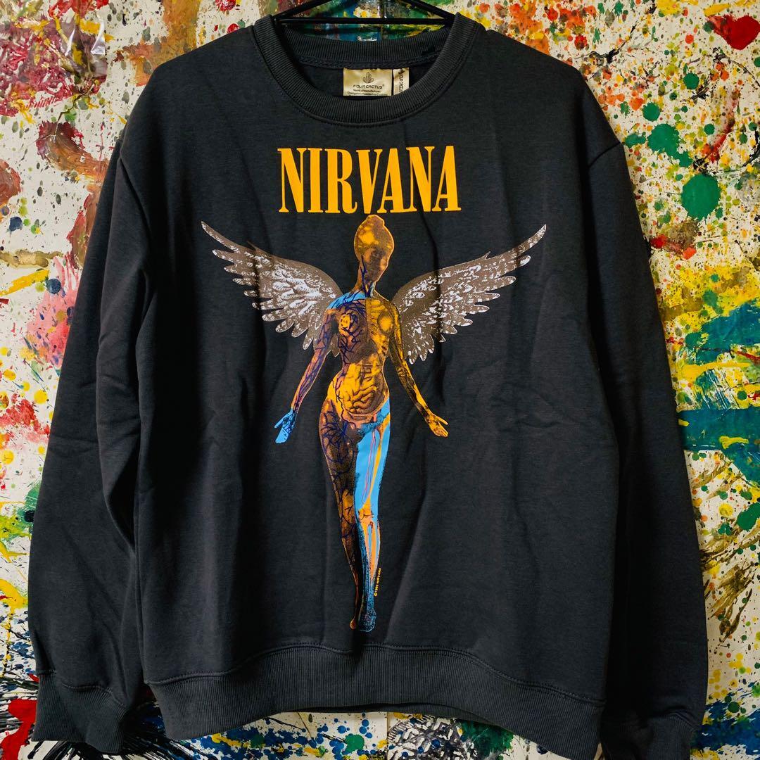 【GOOD ROCK SPEED】　　NIRVANA スウェット